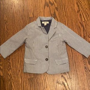 Cherokee seersucker blazer